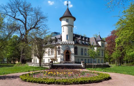 Hohenbocka, Heidelandstraße - Schloss Hohenbocka, Oberspreewald-Lausitz