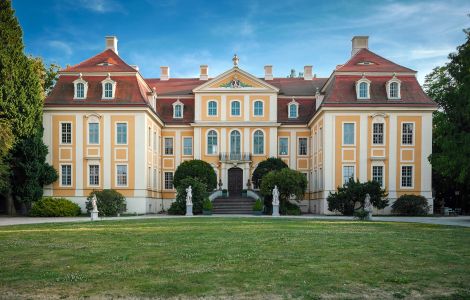 Rammenau, Am Schloß - Rammenau, Barockschloss