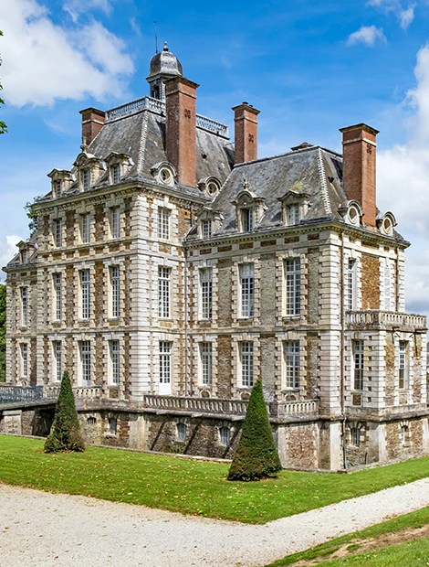 Immobiliensuche Château Frankreich