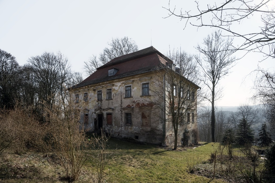 Schloss Chlumec, Dasnice