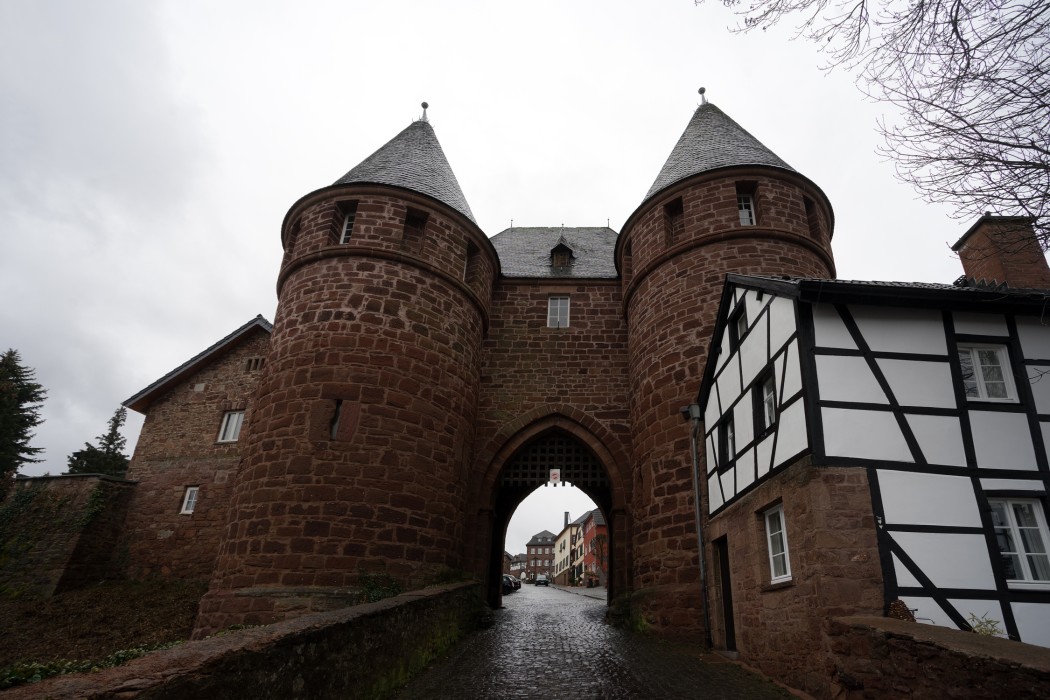 Kulturdenkmal in Nideggen: Dürener Tor, Nideggen