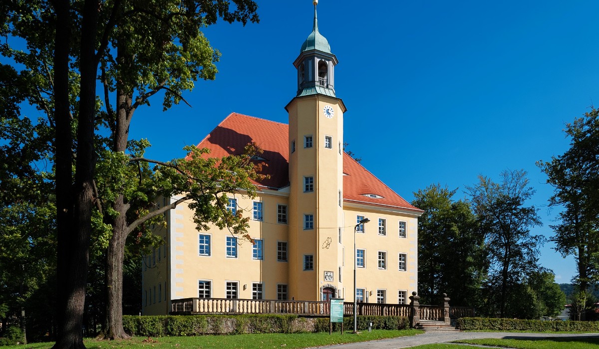 Schloss Langburkersdorf, Sachsen, Langburkersdorf