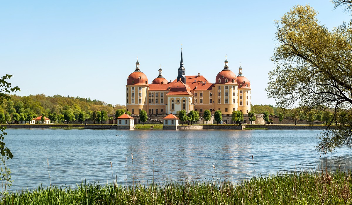 Schloss Moritzburg, Moritzburg