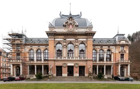 Karlovy Vary, Lazne - Kaiserbad in Karlsbad