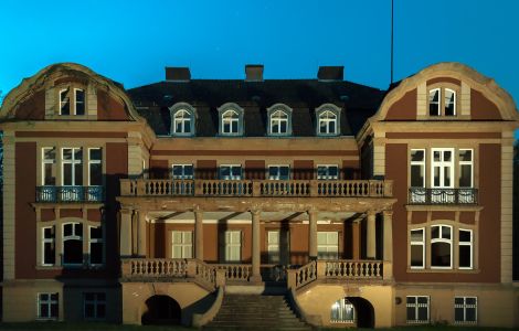 Eldingen, Bargfelder Straße - Schloss Eldingen Niedersachsen