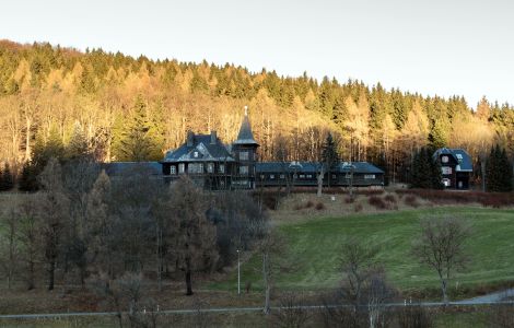 Rehefeld-Zaunhaus, Jagdschloss Rehefeld - Jagdschloss Rehefeld, Erzgebirge