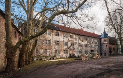 Erxleben, Altes Schloss - Erxleben, Altes Schloss