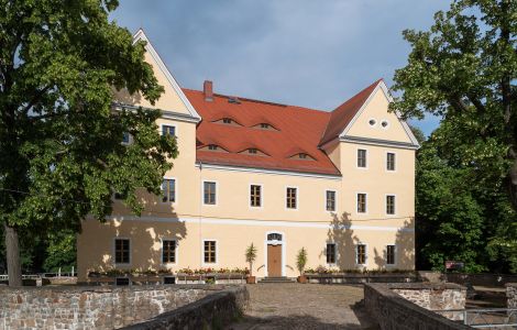 Röcknitz, An der Wasserburg - Herrenhaus Röcknitz