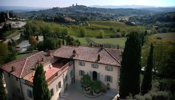 Historische Villa kaufen San Gimignano, Toskana,  Italien