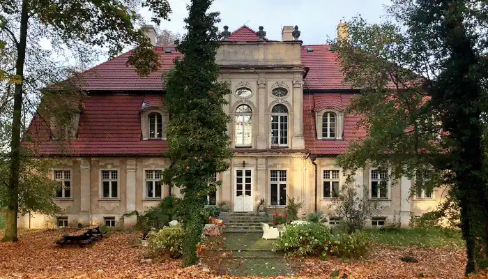 Schloss kaufen Popowo Stare, Großpolen,  Polen